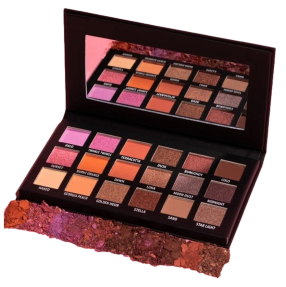 KAB COSMETICS Eyeshadow Palette